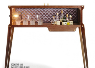 Hjemmebaren – nu et fashion statement
