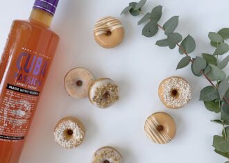 Mini donuts med CUBA Passion