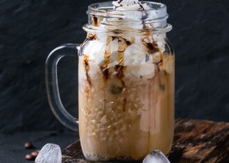 Iskaffe med CUBA Caramel